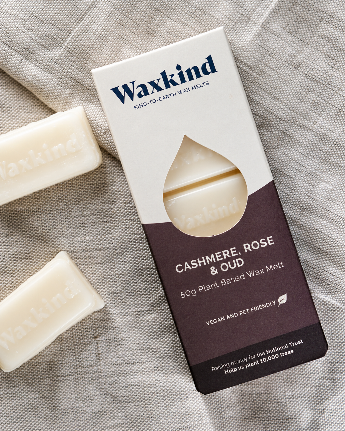 Cashmere, Rose & Oud Wax Melt