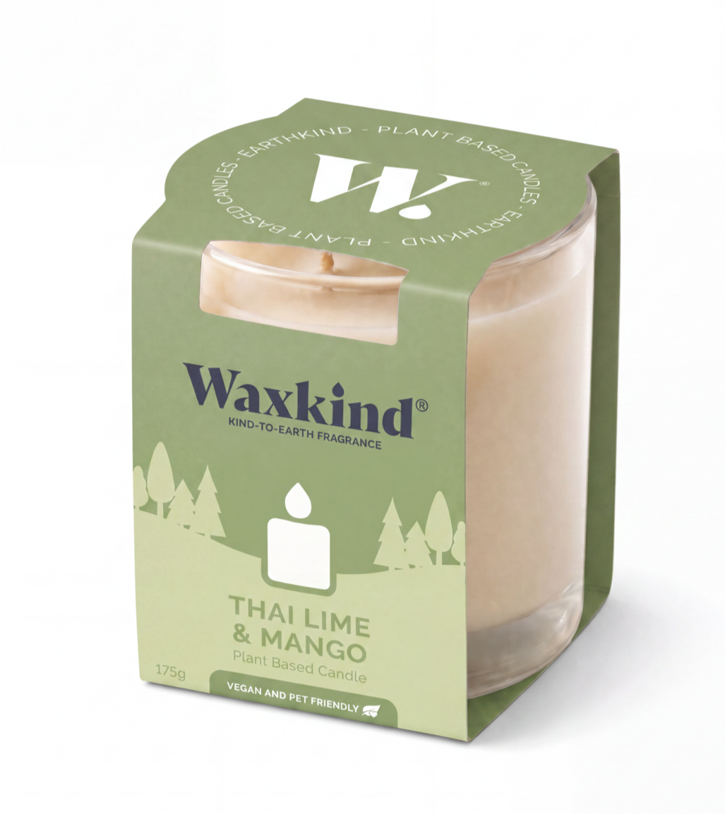 Thai Lime & Mango Glass Candle