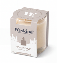 Thumbnail for White Dove Glass Candle