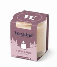 Thumbnail for Fresh Linen Glass Candle