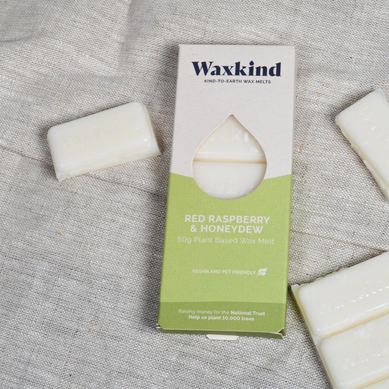 Red Raspberry & Honeydew Wax Melts | 50g – Waxkind