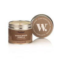 Thumbnail for Sandalwood Vanilla Tin Candle