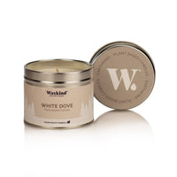 Thumbnail for White Dove Tin Candle