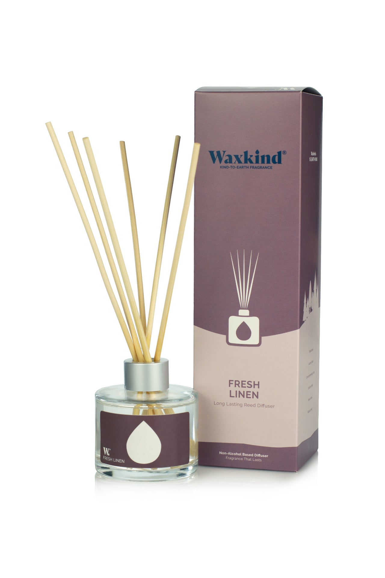 Fresh Linen Reed Diffuser