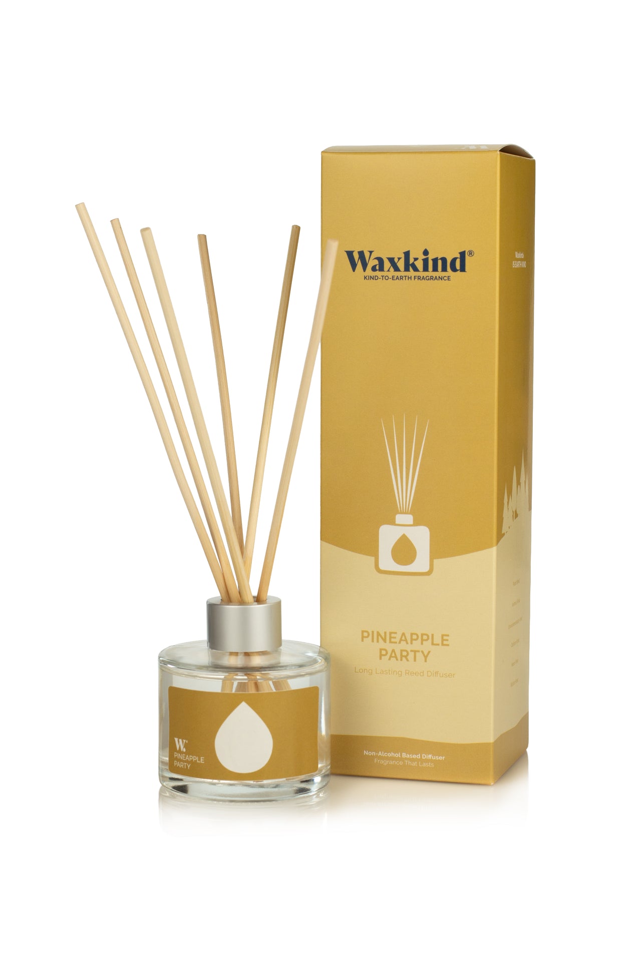 Pineapple Party Reed Diffuser