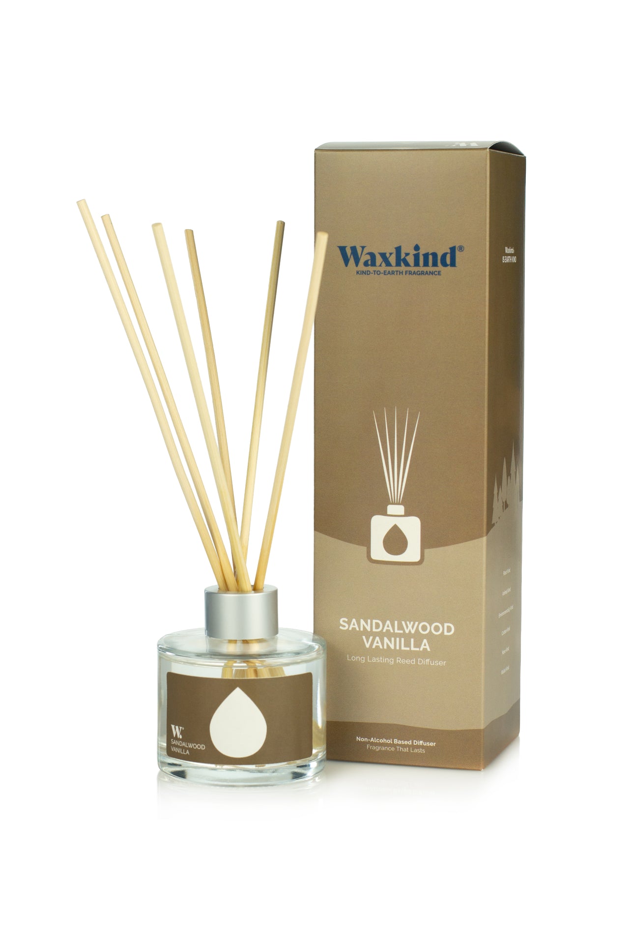 Sandalwood Vanilla Reed Diffuser