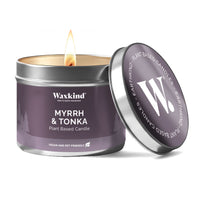 Thumbnail for Myrrh & Tonka Tin Candle