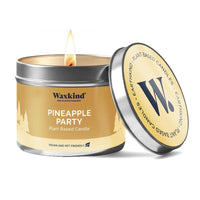 Thumbnail for Pineapple Party Tin Candle