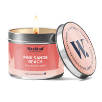 Thumbnail for Pink Sands Beach Tin Candle