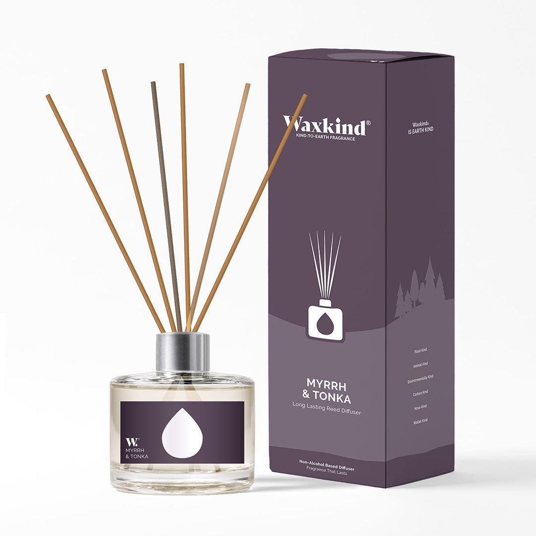 Myrrh & Tonka Reed Diffuser