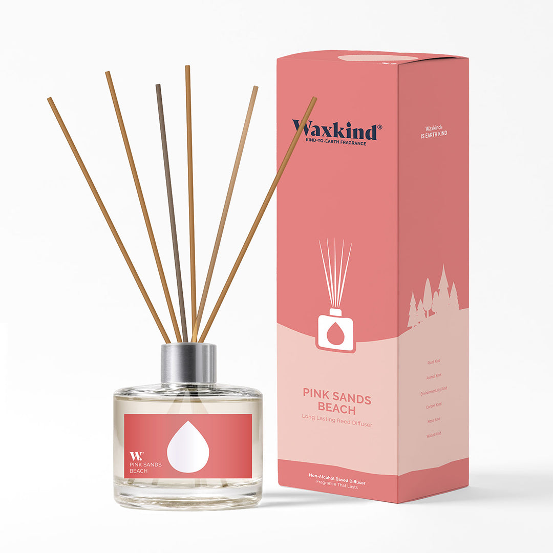 Pink Sands Beach Reed Diffuser