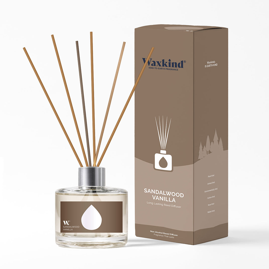 Sandalwood Vanilla Reed Diffuser