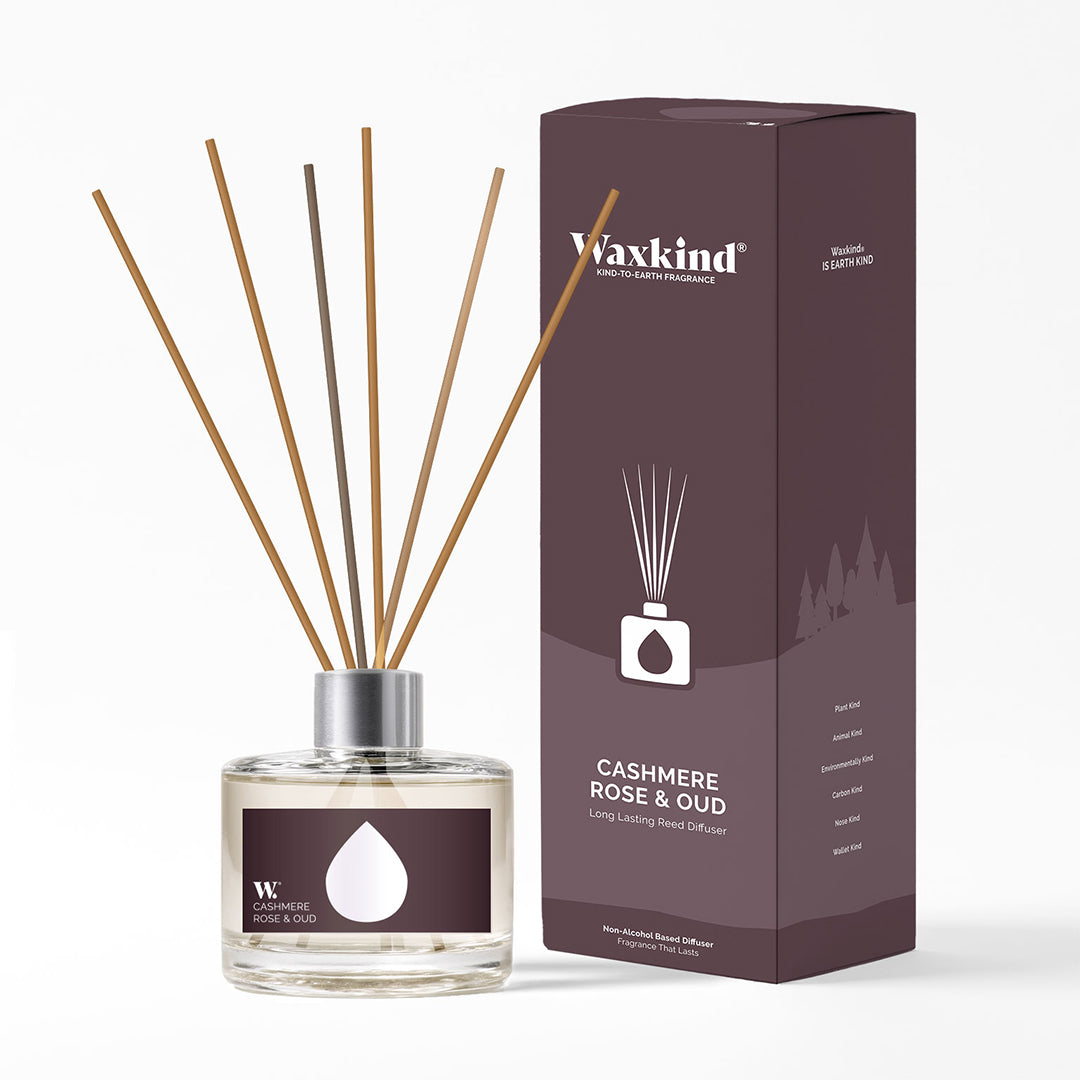 Cashmere, Rose & Oud Reed Diffuser