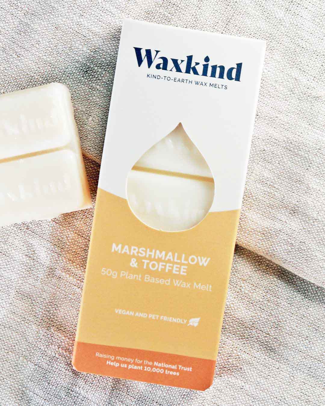 Marshmallow & Toffee Wax Melt