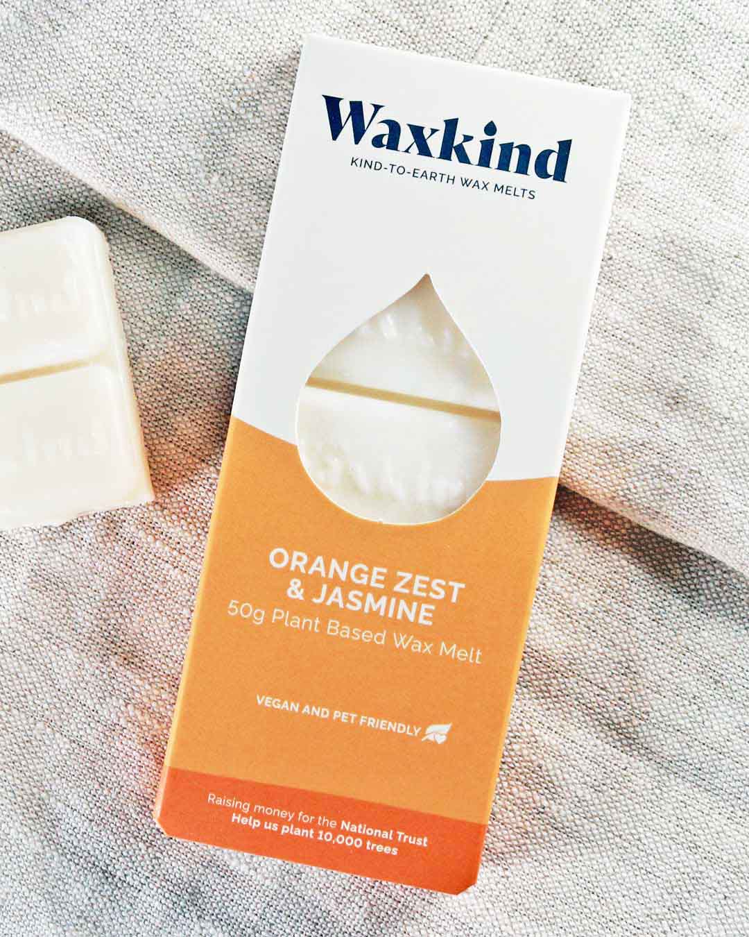 Orange Zest & Jasmine Wax Melt