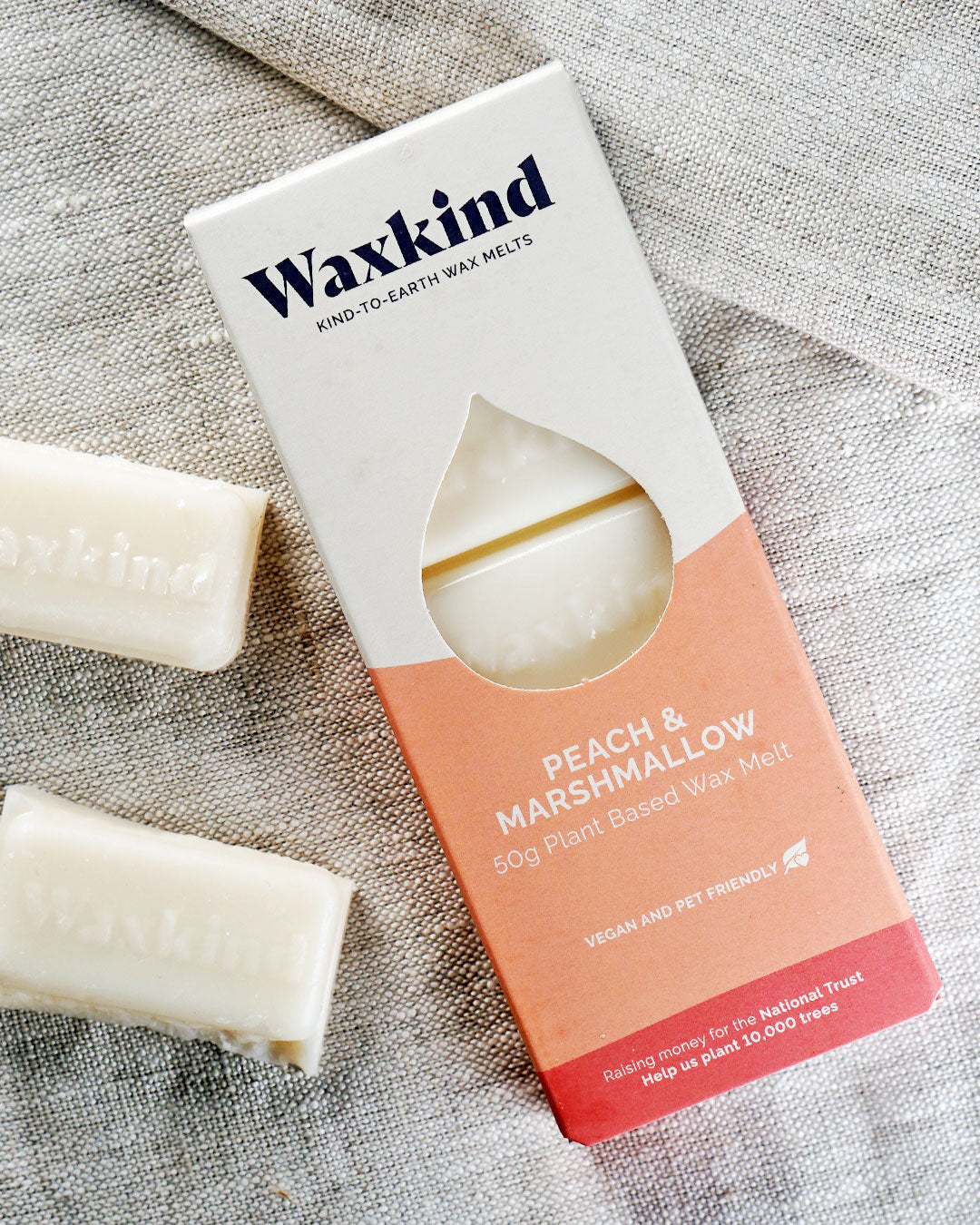 Peach & Marshmallow Wax Melts