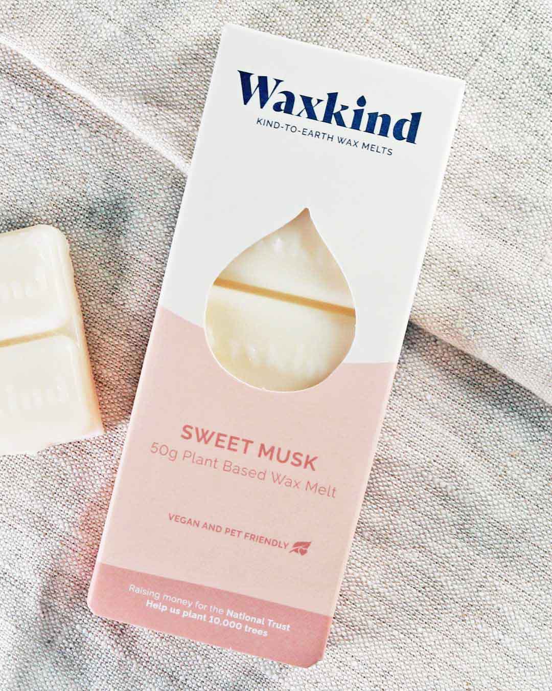 Sweet Musk Wax Melt